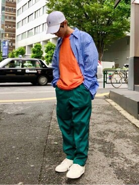 東 将平さんのコーディネート