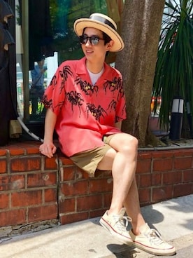 東 将平さんのコーディネート