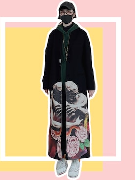 輪廻愛さん（レディース・165cm）の冬コーディネート