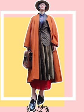 輪廻愛さんのコーディネート