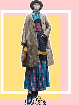 輪廻愛さんのコーディネート