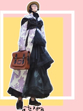 輪廻愛さんのコーディネート