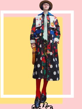 「MSGM（エムエスジーエム）のアイテム（ジャケット/アウター）」を使った、輪廻愛さん（レディース・165cm）の春コーディネート