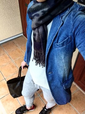 こーじさん(メンズ・175cm)の冬コーディネート