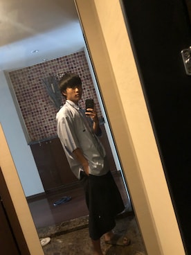 genさんのコーディネート