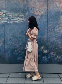 早い者勝ち【D&G】フラワープリント ウェッジサンダル ランダ RANDA グラデーションフラワーウェッジサンダル （BLUE