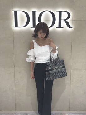 HINAさんの（Christian Dior | クリスチャンディオール）を使ったコーディネート