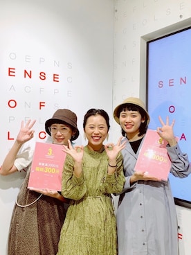 微さんのコーディネート