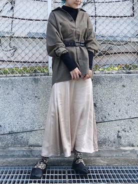 微さんのコーディネート