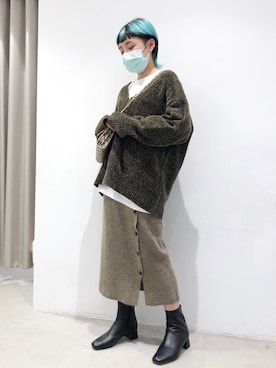 微さんのコーディネート