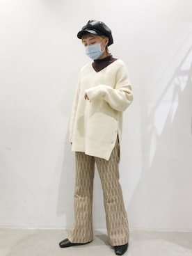 微さんのコーディネート