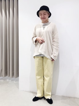 微さんのコーディネート