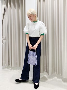 微さんのコーディネート