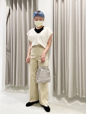 微さんのコーディネート