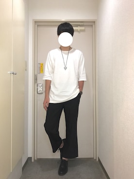 アダさんのコーディネート