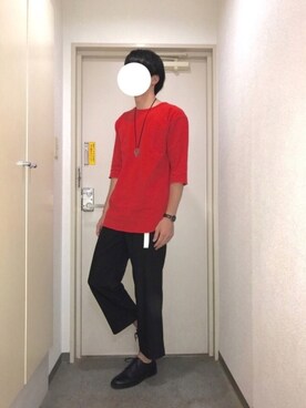 アダさんのコーディネート