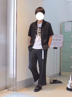 アダさんのコーディネート
