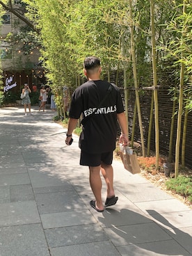 SHINYA YONEDAさん(メンズ・169cm)の秋コーディネート