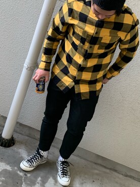 SHINYA YONEDAさんのコーディネート