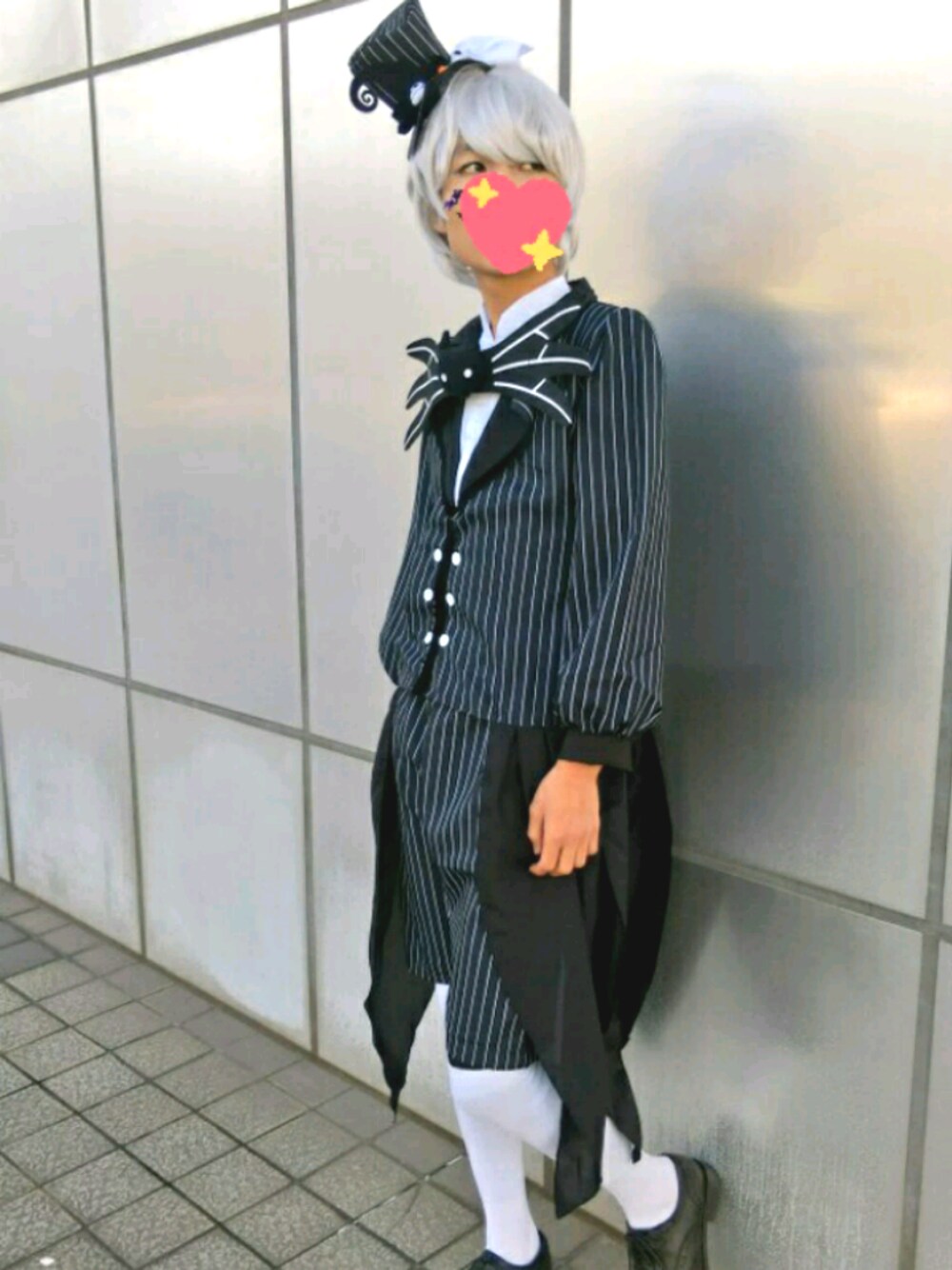 「wearhalloween2017、コスプレ、仮装、halloween」｜「HALLOWEEN PARTY 2017のアイテム（音楽/本・雑誌、その他）」を使った、さゆうさん（メンズ・165cm）の秋コーディネートの1枚目の写真