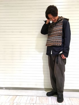 飯田裕貴さんのコーディネート