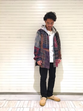 飯田裕貴さんのコーディネート