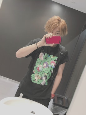 きゃずやさん（メンズ・170cm）の夏コーディネート