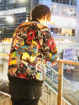 HYSTERIC GLAMOUR（ヒステリックグラマー）の「DETROIT DOG総柄