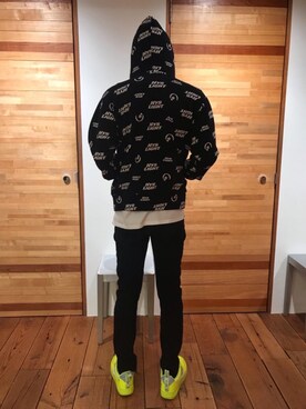 hyshmt04さん（メンズ・180cm）の春コーディネート