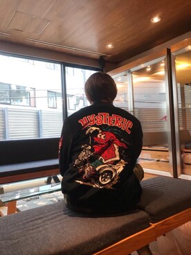 hyshmt04さん（メンズ・180cm）の春コーディネート