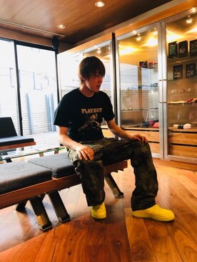 hyshmt04さん（メンズ・180cm）の春コーディネート