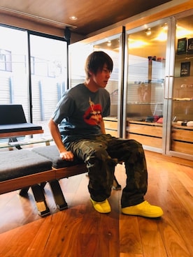 hyshmt04さん（メンズ・180cm）の春コーディネート