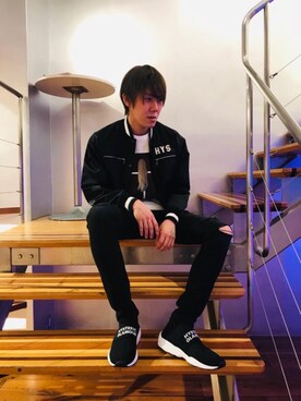 hyshmt04さん（メンズ・180cm）の春コーディネート