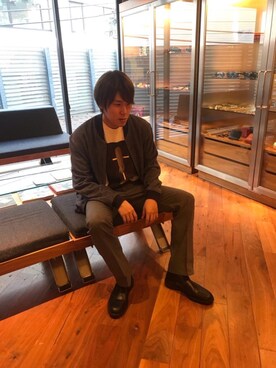 hyshmt04さん（メンズ・180cm）の春コーディネート