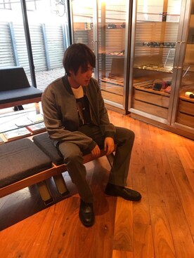 hyshmt04さん（メンズ・180cm）の春コーディネート