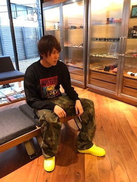 hyshmt04さん（メンズ・180cm）の春コーディネート