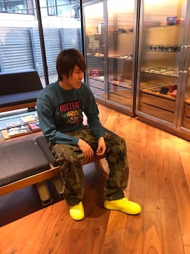 hyshmt04さん（メンズ・180cm）の春コーディネート