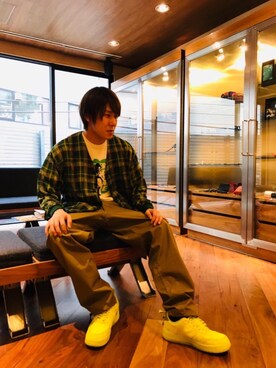 hyshmt04さん（メンズ・180cm）の春コーディネート