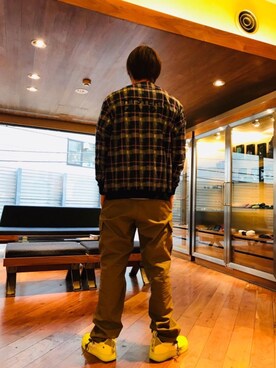 hyshmt04さん（メンズ・180cm）の春コーディネート