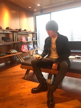 hyshmt04さん（メンズ・180cm）の春コーディネート