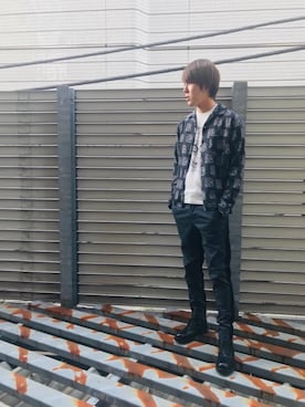 hyshmt04さん（メンズ・180cm）の春コーディネート