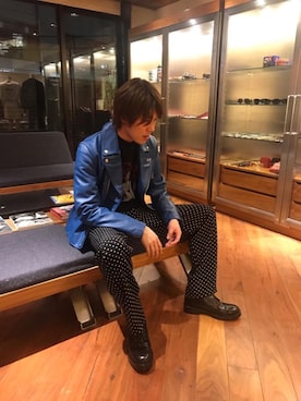 hyshmt04さん（メンズ・180cm）の春コーディネート