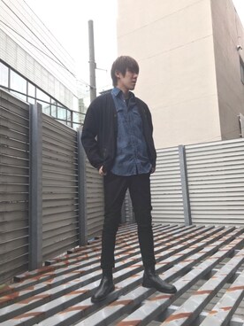 hyshmt04さん（メンズ・180cm）の春コーディネート