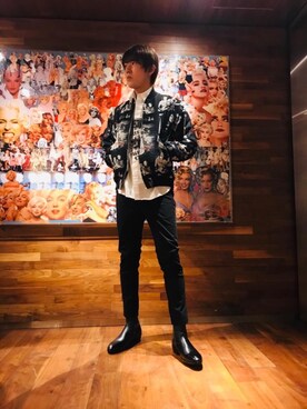 hyshmt04さん（メンズ・180cm）の春コーディネート