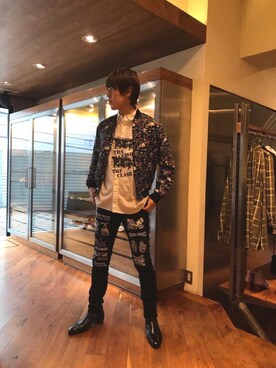 hyshmt04さん（メンズ・180cm）の春コーディネート