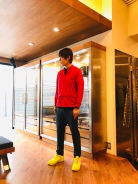 hyshmt04さん（メンズ・180cm）の春コーディネート