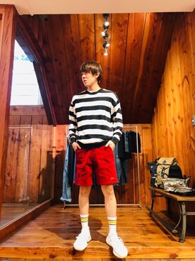 hyshmt04さん（メンズ・180cm）の春コーディネート