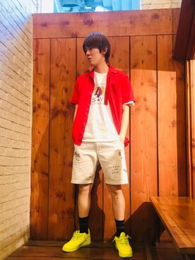 hyshmt04さん（メンズ・180cm）の春コーディネート