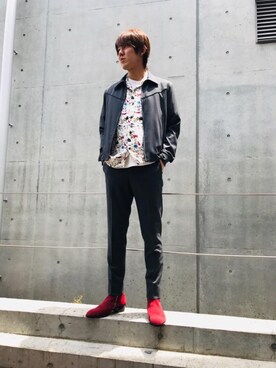 hyshmt04さん（メンズ・180cm）の夏コーディネート