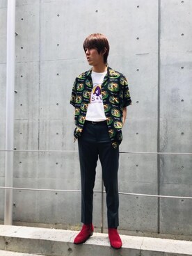 hyshmt04さん（メンズ・180cm）の夏コーディネート